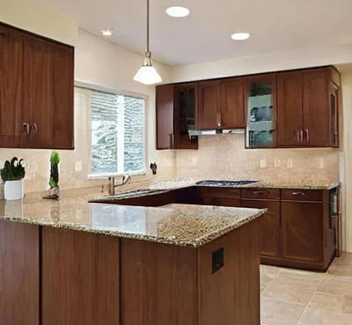 Small kitchen remodeling in Walnut Creek