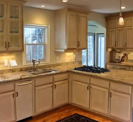 Small kitchen remodeling in Lafayette