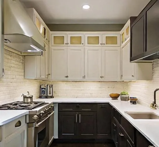 Small kitchen remodeling in Orinda