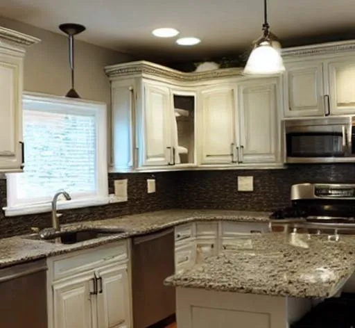 Small kitchen remodeling in Astle Hill