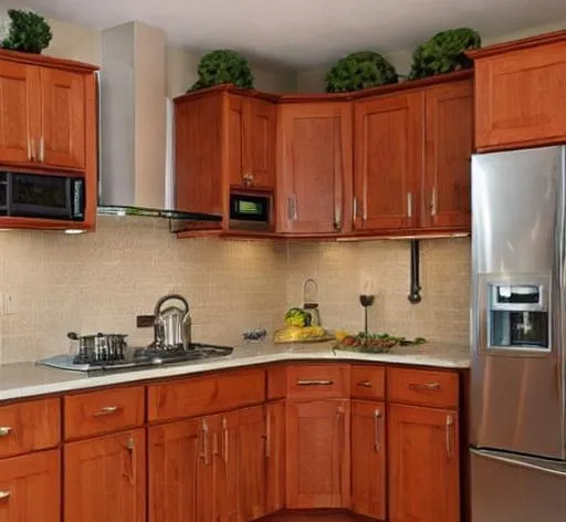 Small kitchen remodeling in Condit