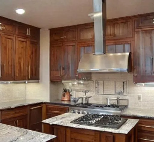 Small kitchen remodeling in Northridge