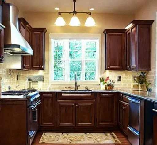 Small kitchen remodeling in Four Corners