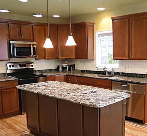 Small kitchen remodeling in Springhill