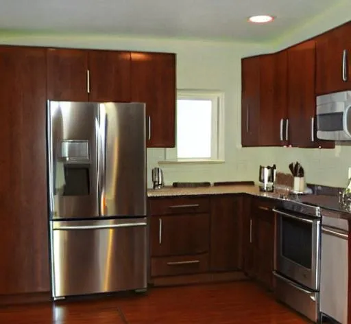 Small kitchen remodeling in Silver Dell
