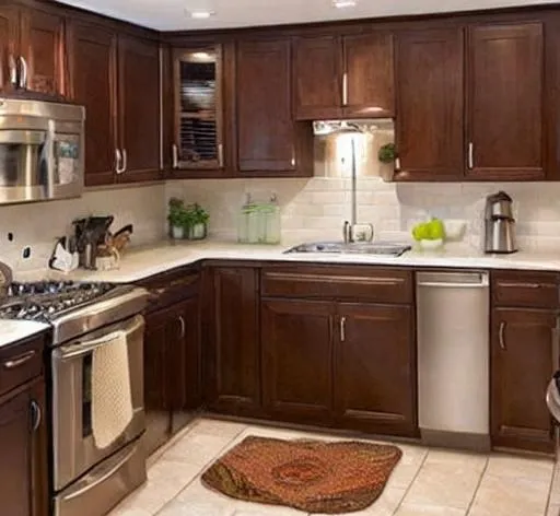 Small kitchen remodeling in Walnut Knolls