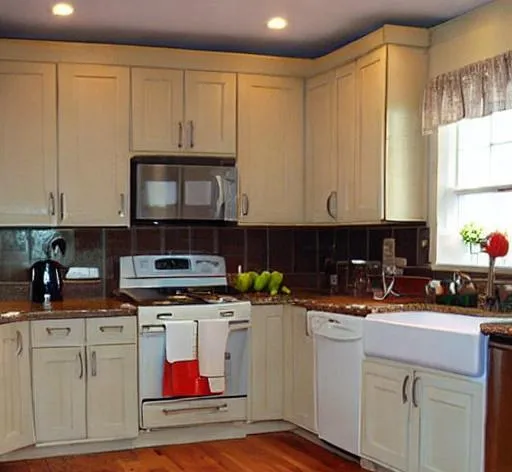 Small kitchen remodeling in Blackwood