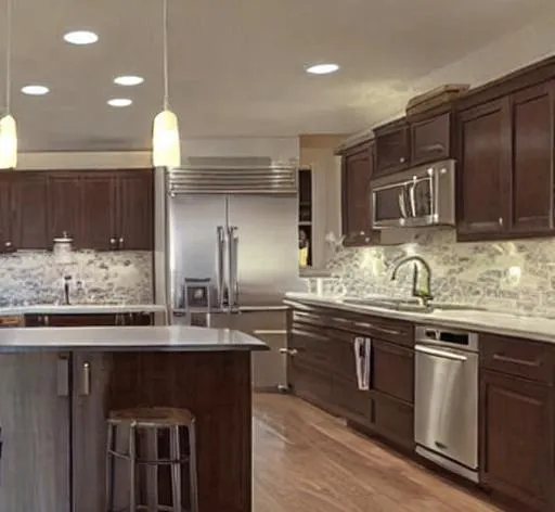 Kitchen remodeling contractors in Pleasant Hill