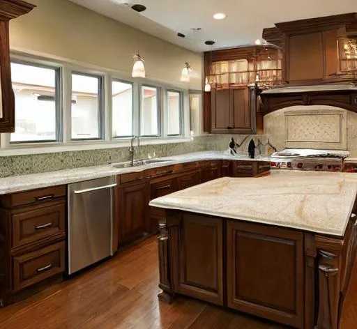 Kitchen remodeling contractors in Lafayette
