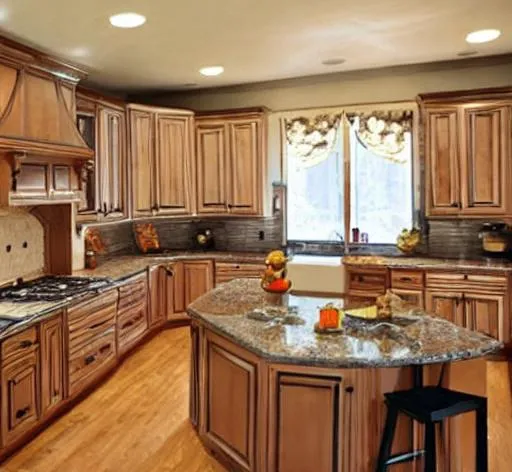 Kitchen remodeling designs in Alamo