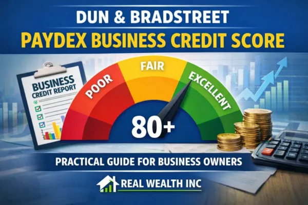 business credit paydex score range
