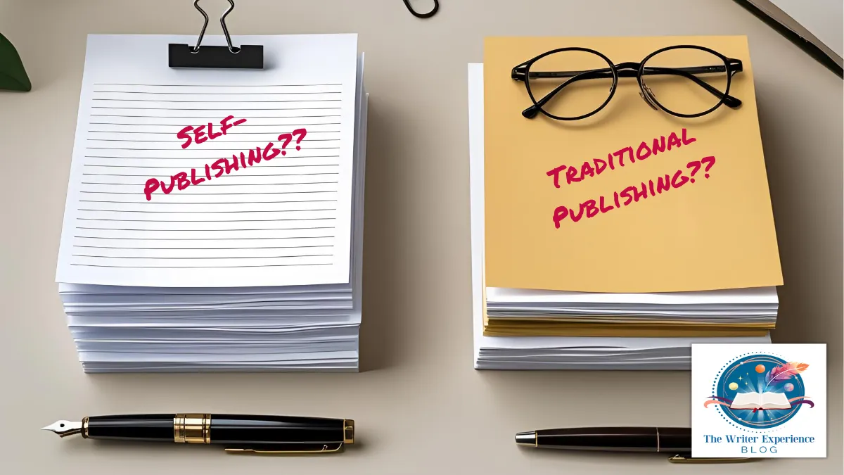 Self-Publishing vs. Traditional Publishing: Which is Right for You?