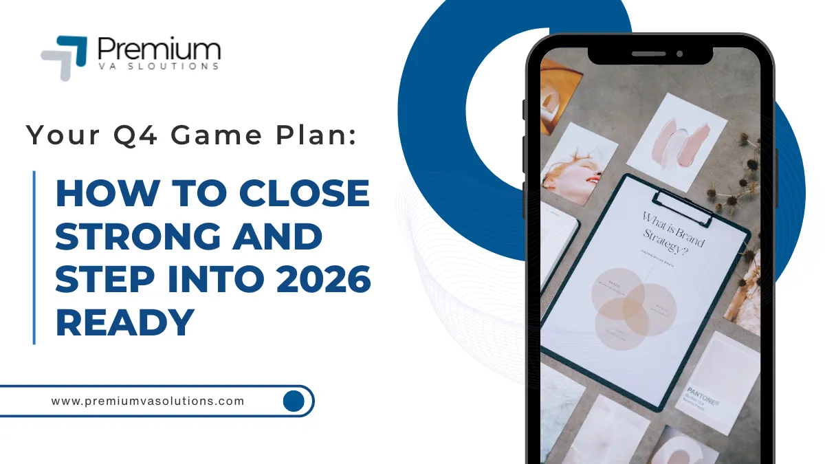 Your Q4 Game Plan