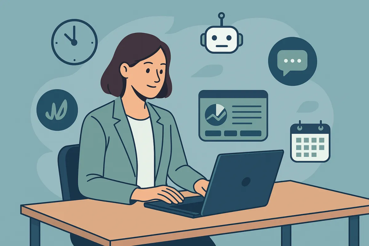 Comment gagner 10 heures par semaine dans votre business grâce à l’automatisation et l’IA