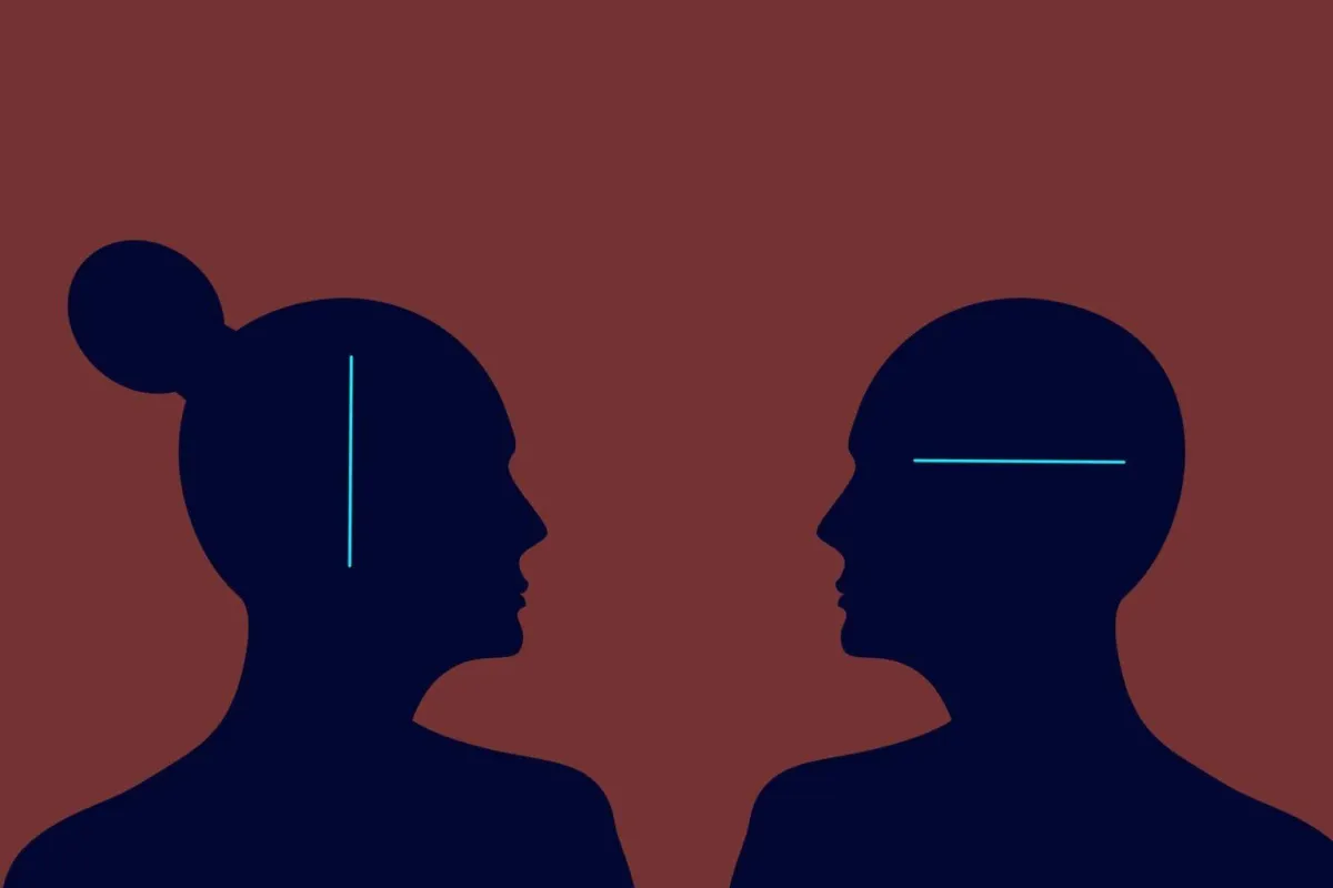 معدل أعمار الرجال و النساء و فجوة العمر