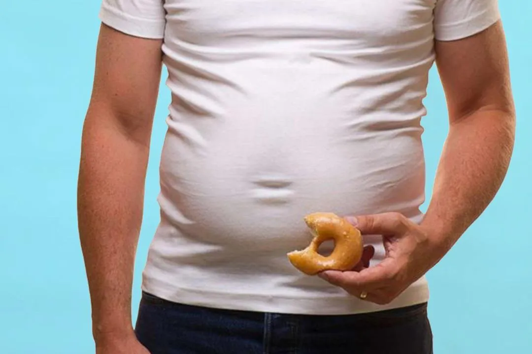 دهون منطقة البطن مؤشر على صحة الرجل العامة - الدكتور صالح بن صالح