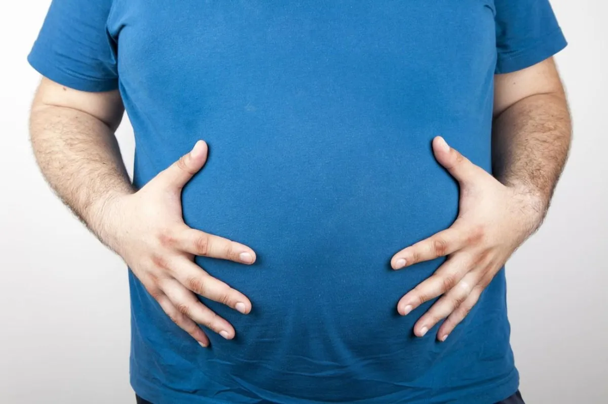 تراكم دهون منطقة البطن مؤشر سلبي على صحة الرجل العامة - الدكتور صالح بن صالح