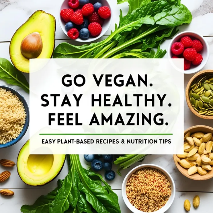Vegan Food Guide: Health, Benefits & Easy Recipes