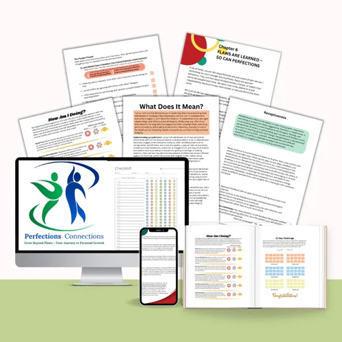 Printables for self-improvement workbooks