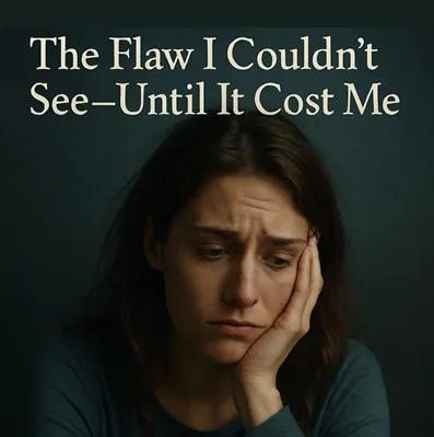The Flaw I Couldn't See - Until It Cost Me