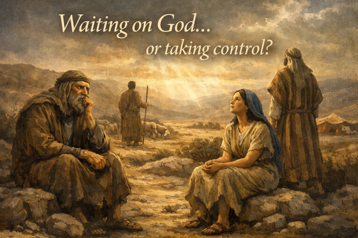 Waiting on God