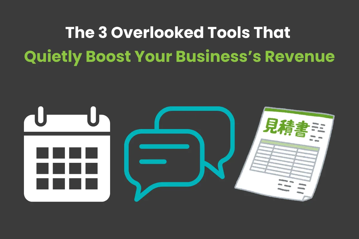 The 3 Overlooked Tools That Quietly Boost Your Business’s Revenue