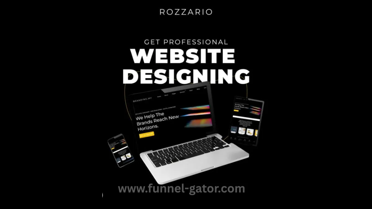 Transform Your Online Presence with Website Design Rozzario