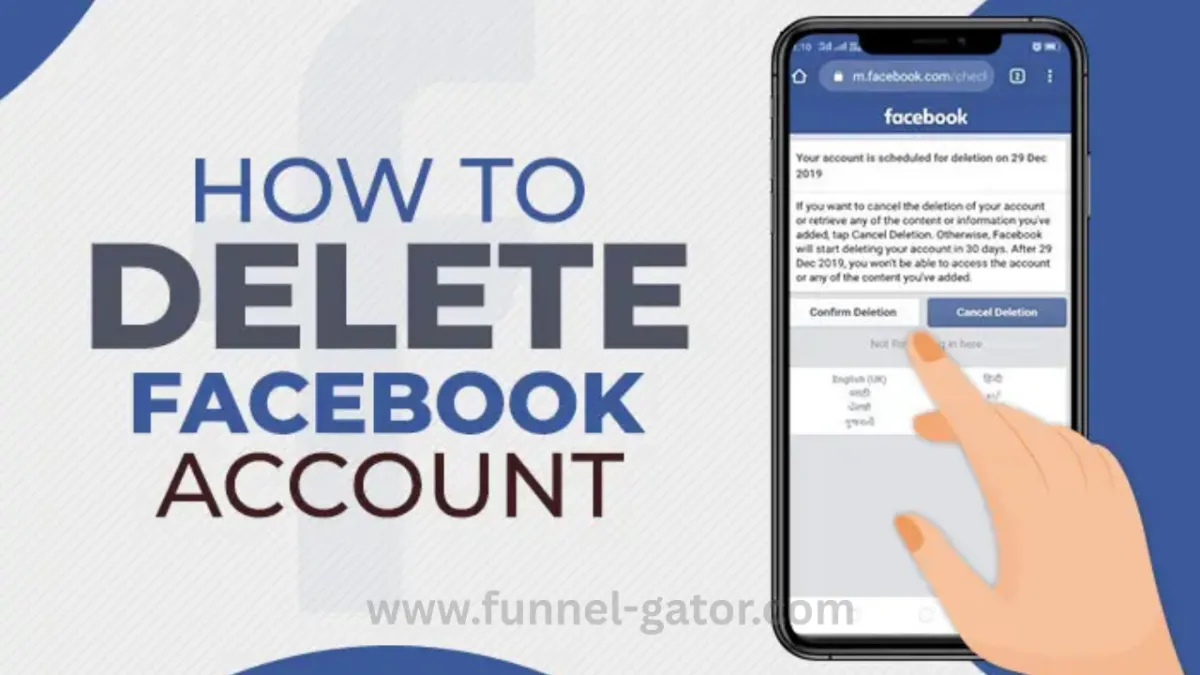 How to Delete Facebook Account: A Simple Step-by-Step Guide