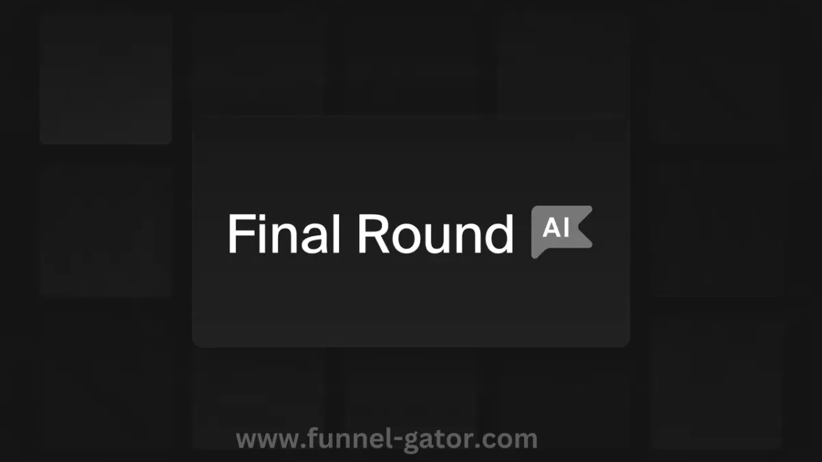 Final Round AI: The Future of Competitive Interview Prep is Here