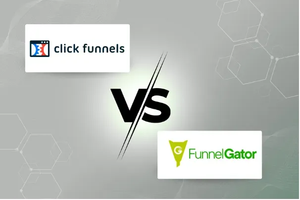 ClickFunnels vs Funnel Gator comparison cover image