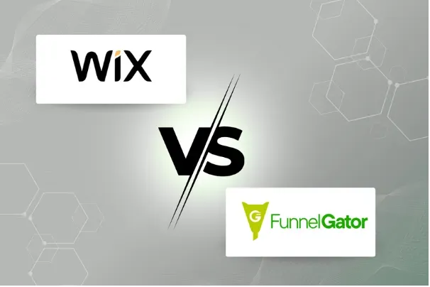 Wix vs. Funnel Gator