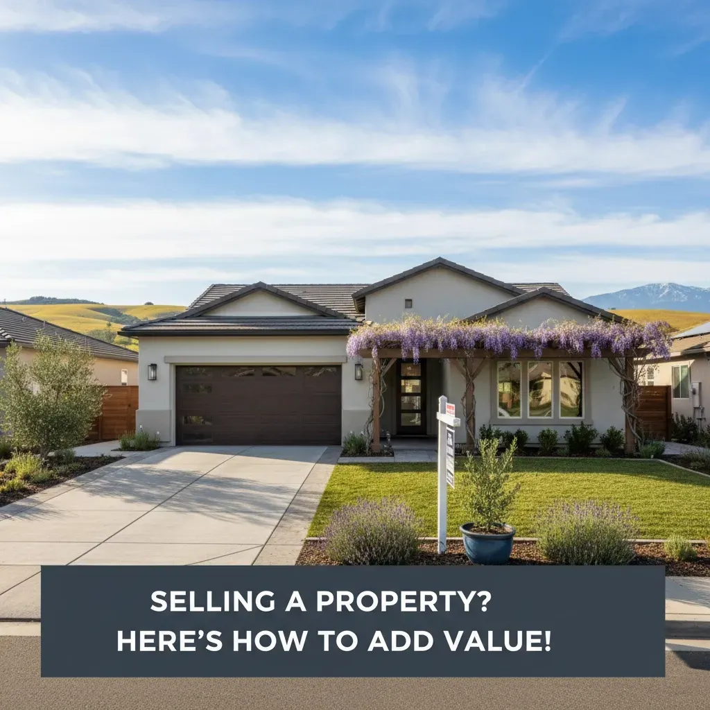 Selling A Property? Here's How To Add Value!