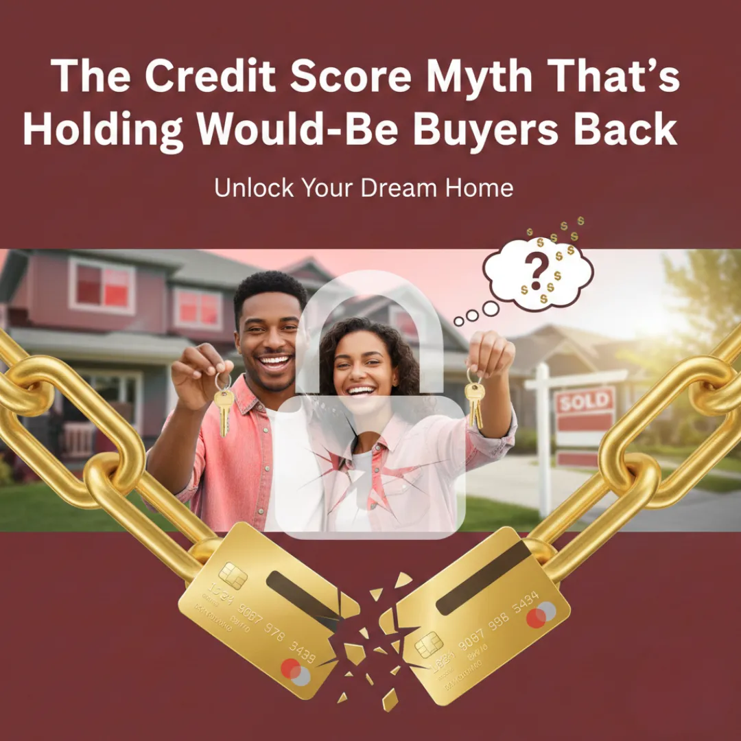 The Credit Score Myth Holding Buyers Back