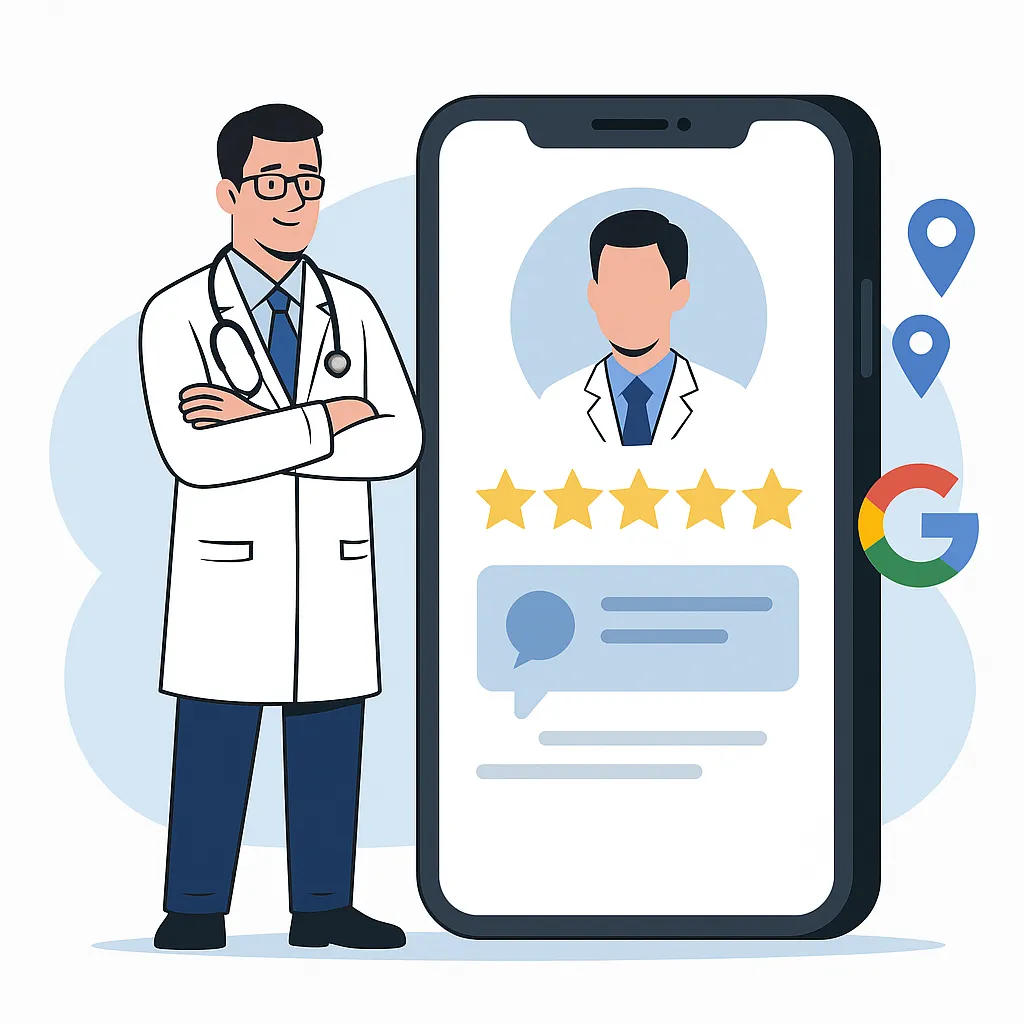 Reputation management for physicians