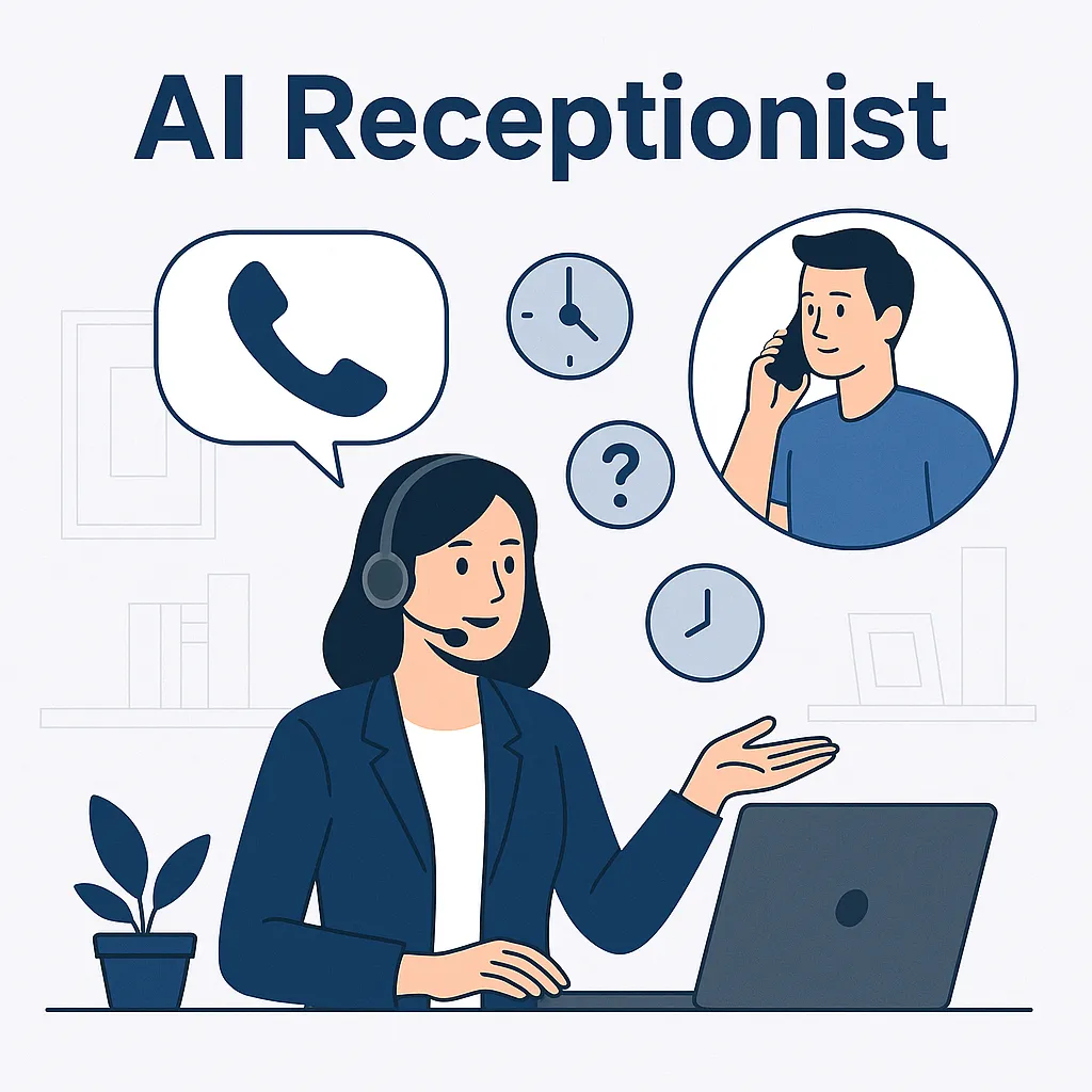 Why Businesses Are Replacing Their Front Desk With an AI Receptionist