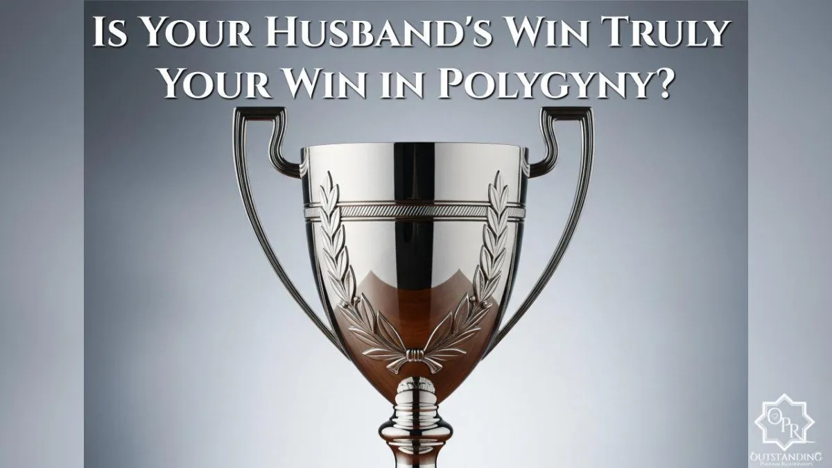Is Your Husband's Win Truly Your Win in Polygyny?