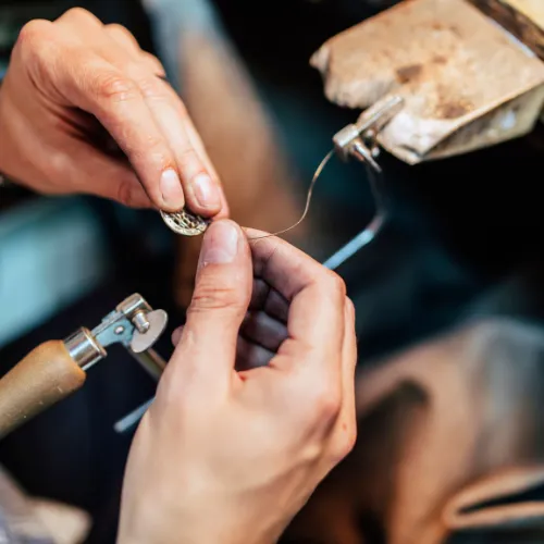 Behind the Craft: How Crowned Silver Chains Are Made