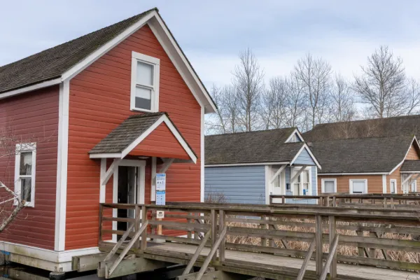 Britannia Shipyards National Historic Site, Richmond BC
