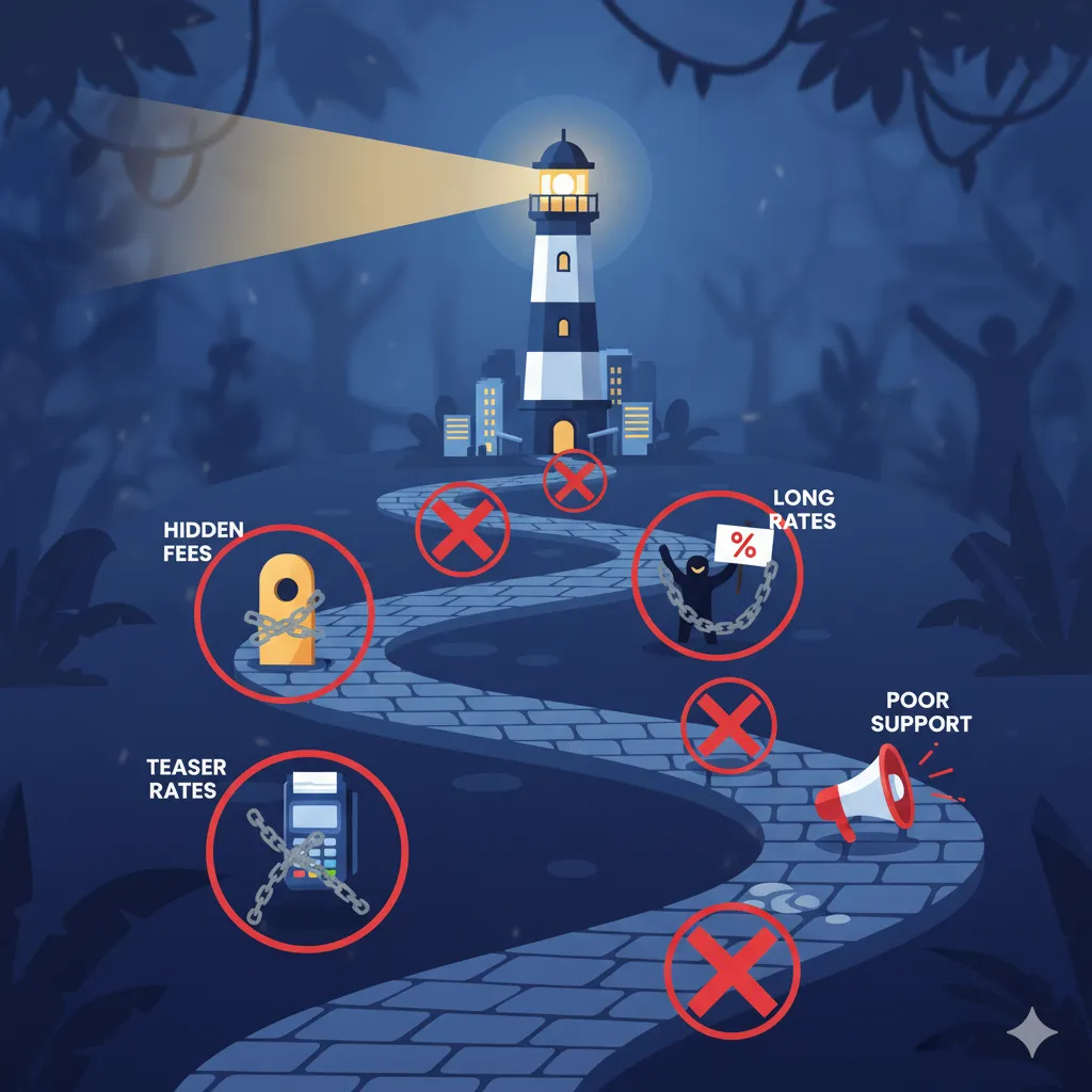 7 Costly Mistakes Merchants Make When Choosing a Payment Processor