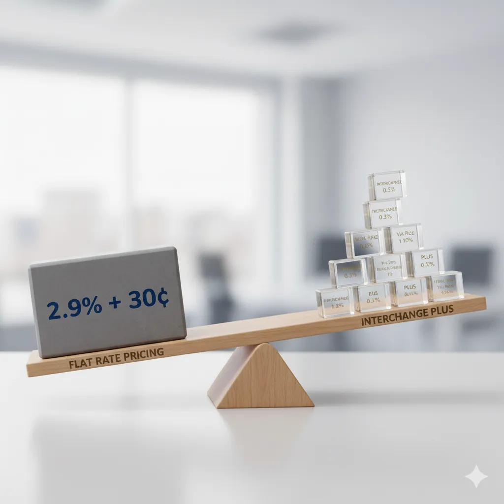 Flat Rate vs. Interchange Plus: Which Pricing Model is Right for Your Business?
