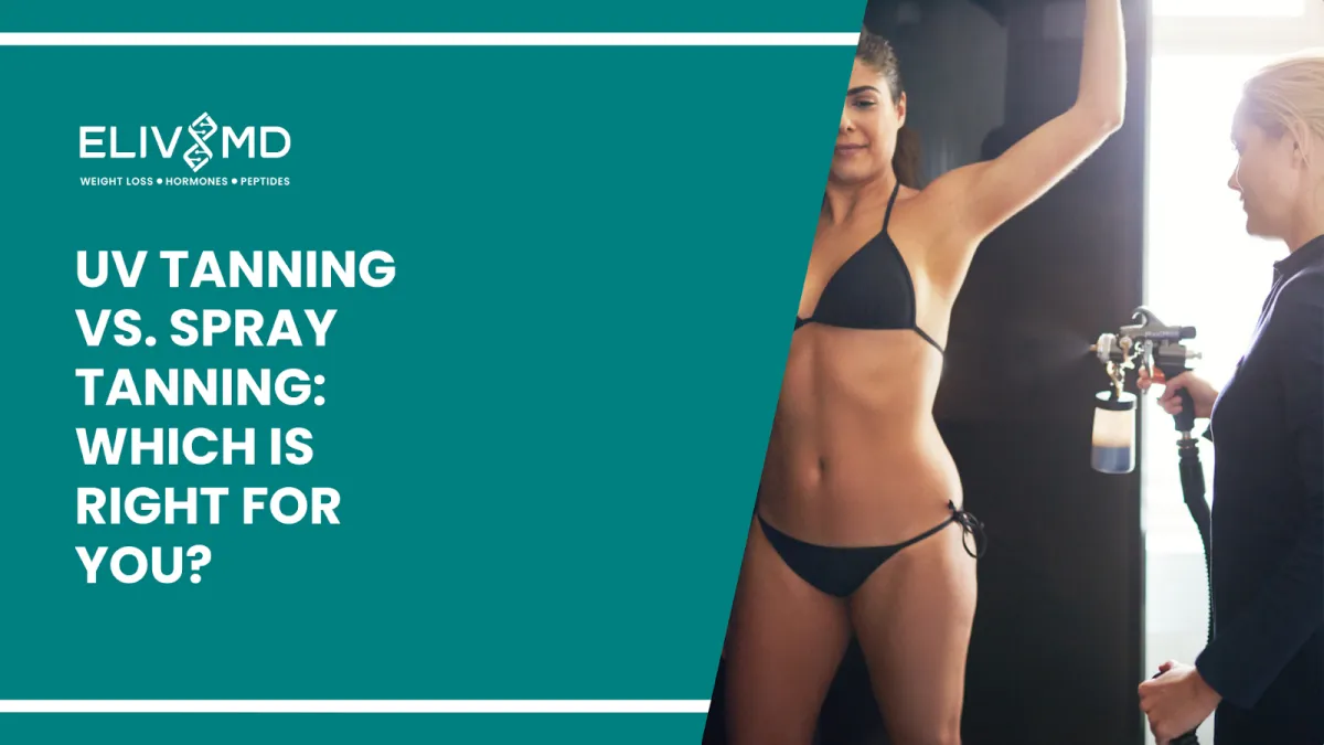 UV Tanning vs. Spray Tanning: Which Is Right for You?