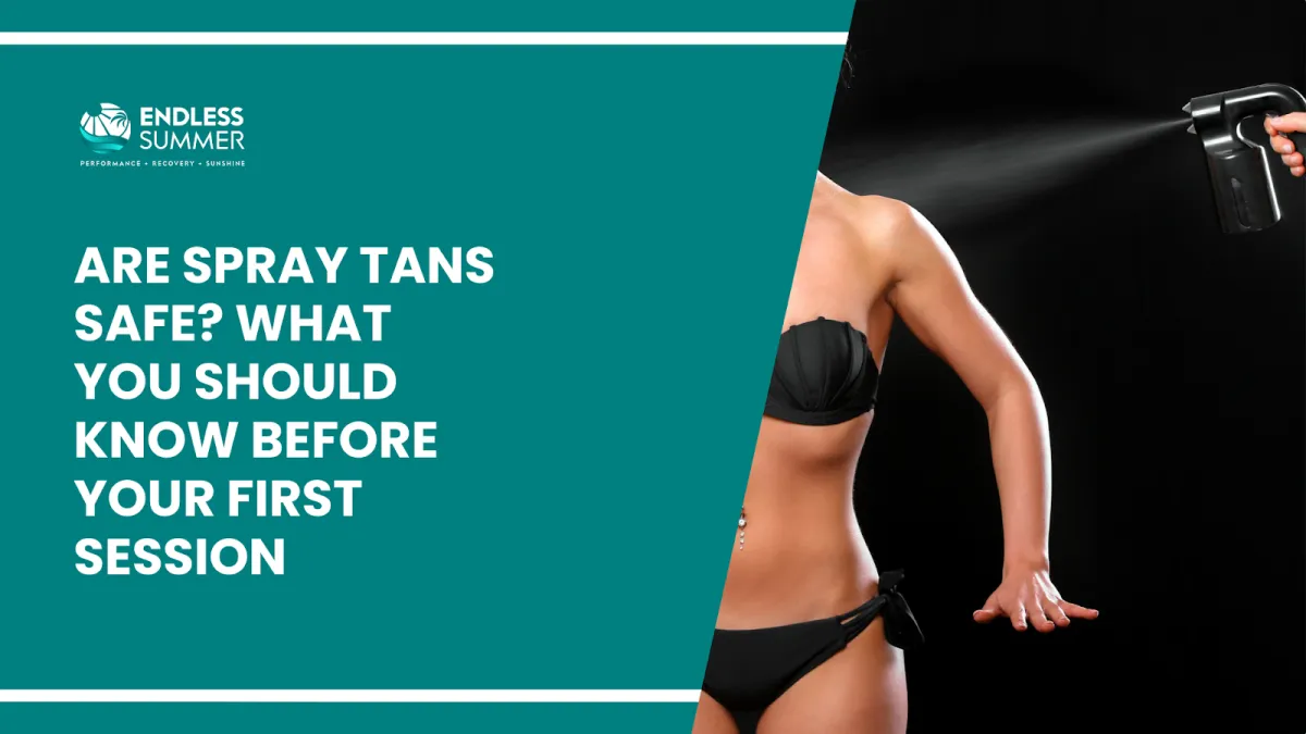 Are spray tans safe?