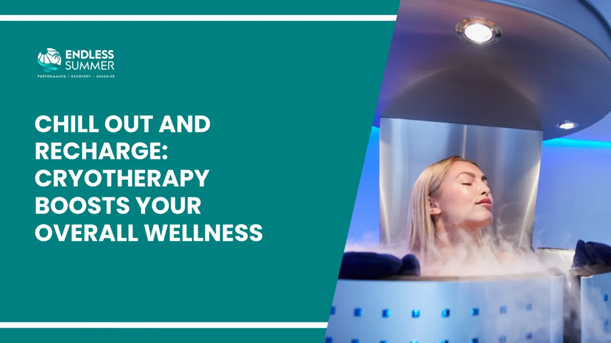 How Cryotherapy Boosts Your Overall Wellness