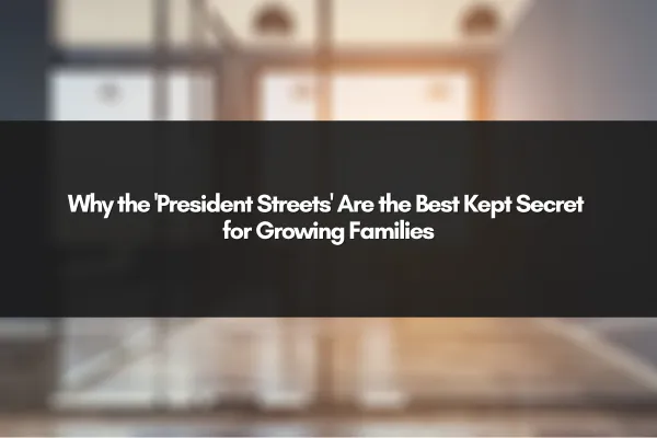 Beautiful leafy streets on President Streets in Long Beach NY, perfect for families seeking affordable homes in a friendly neighborhood.