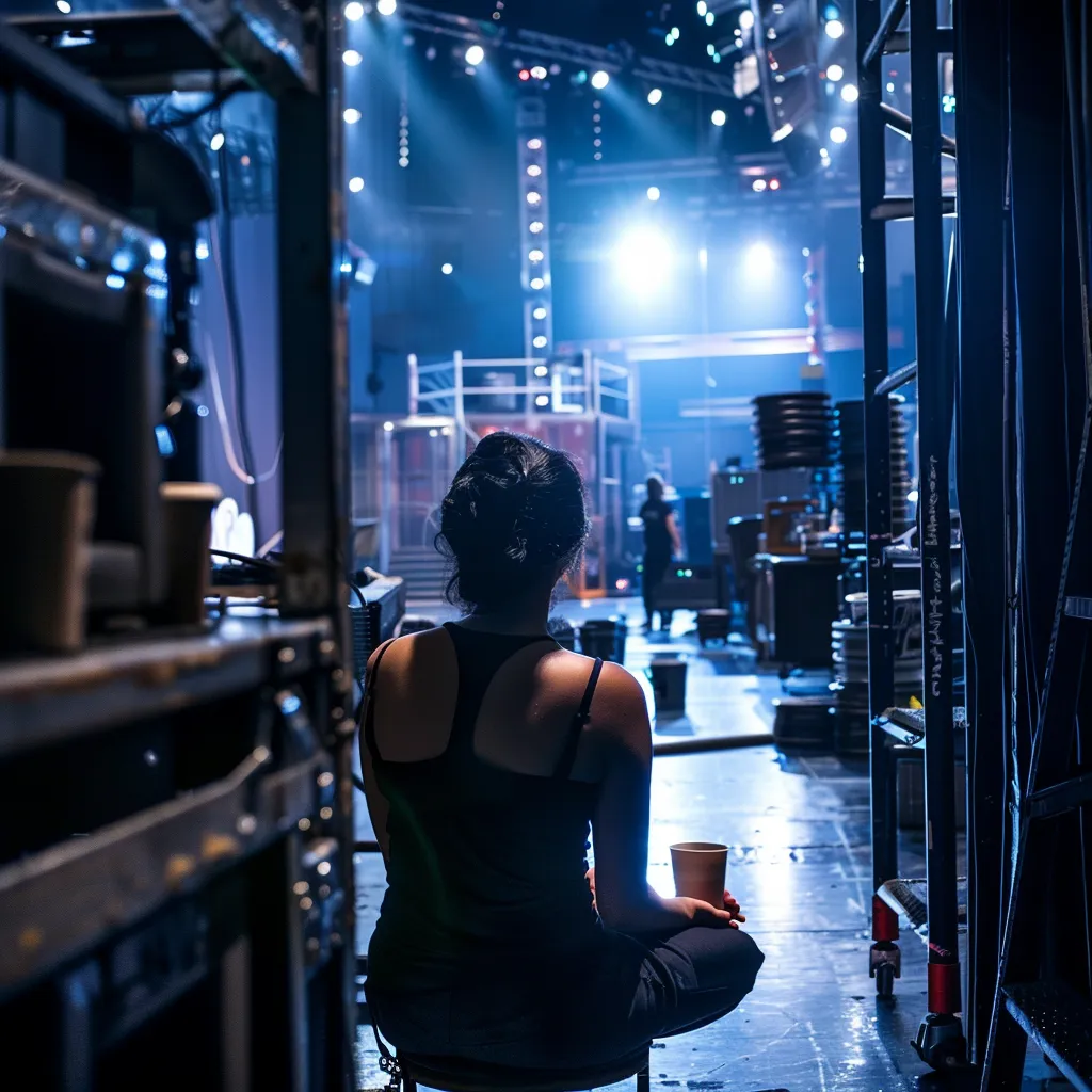 The view from the wings