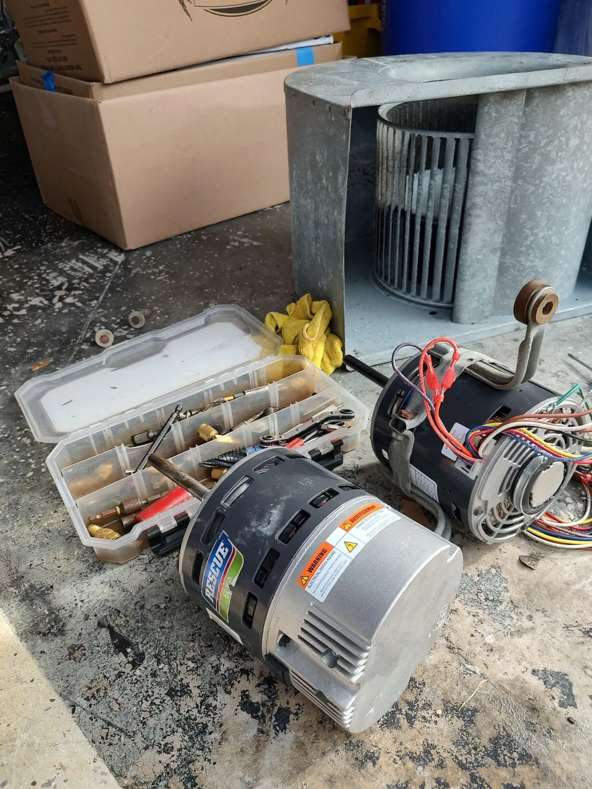 Blower Motor Replacement: Improve Your HVAC Efficiency" 🔧💨 DIY Guide