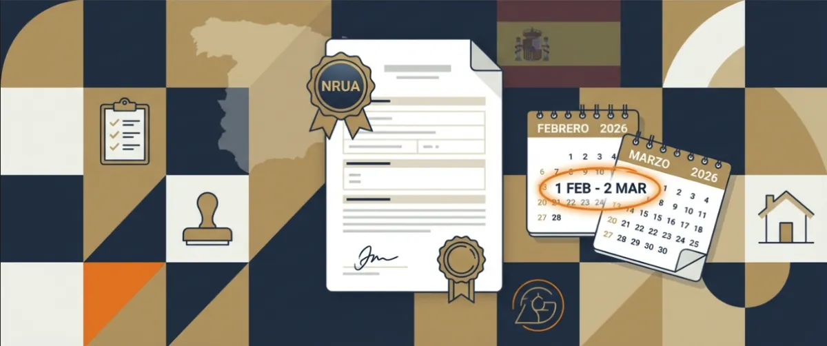 Modelo Informativo Anual NRUA: Obligación Legal Febrero 2026 | Domus Aedes