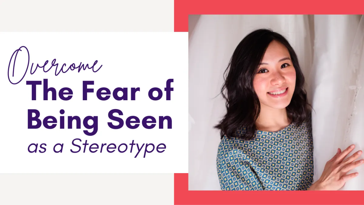 Overcome The Fear of Being Seen as a Stereotype With Lilian Hung | Elizabeth Yang Show E4