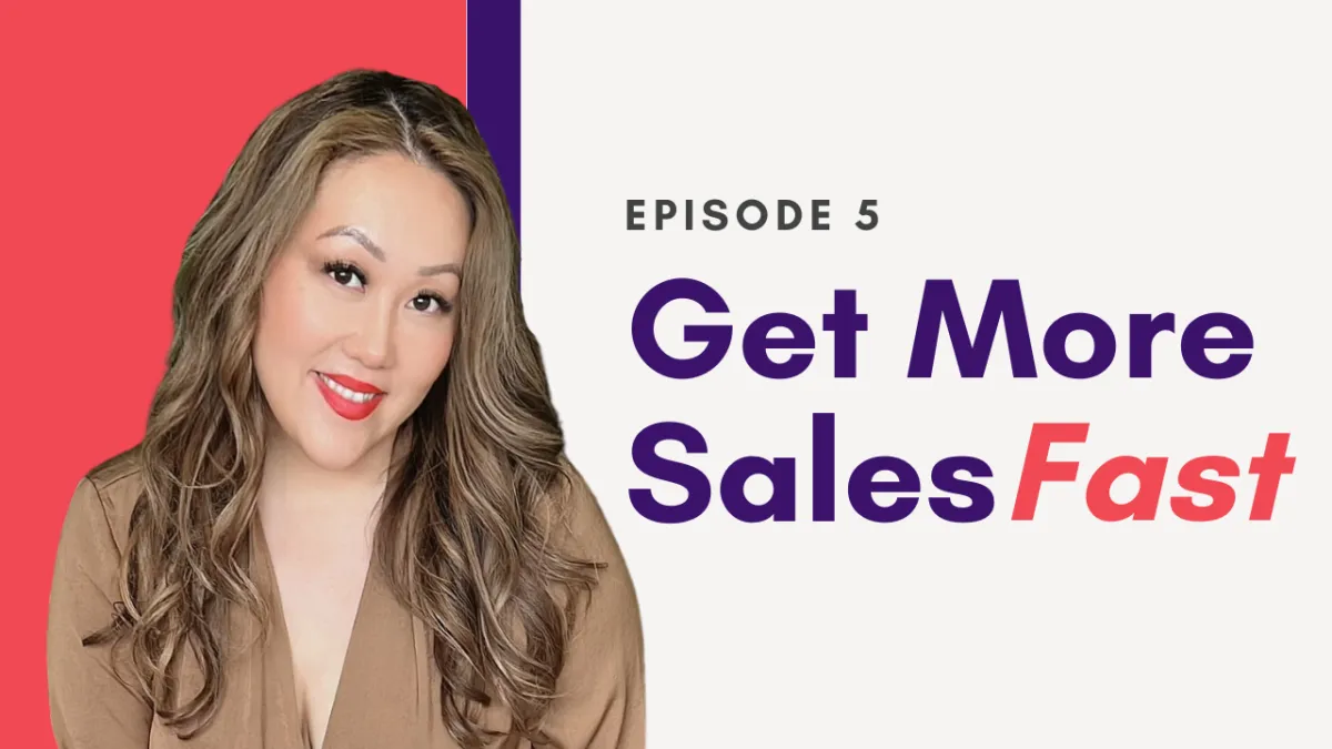 The Fastest Way to Get More Sales for Your Service Business | Elizabeth Yang Show Episode 5
