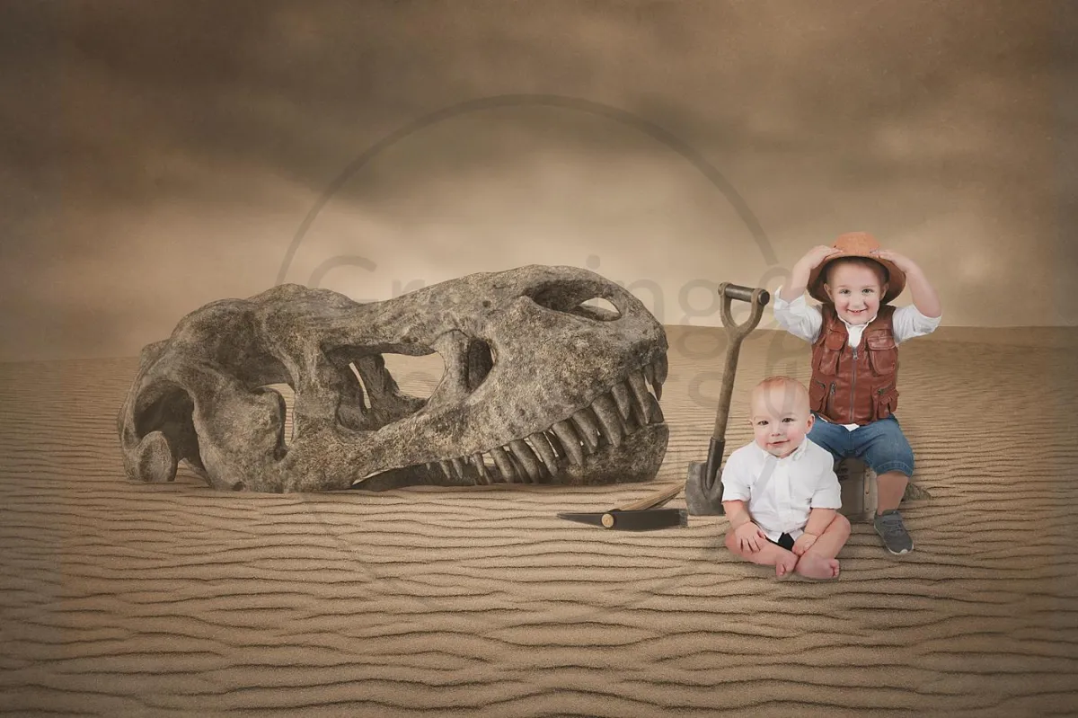 dino excursion in photography in aubrey texas